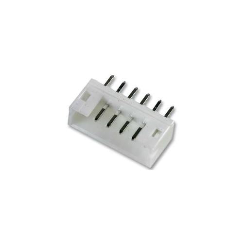 B6B-PH-K-S(LF)(SN) JST (Japan Solderless Terminals) - Header, Top Entry, 6Way