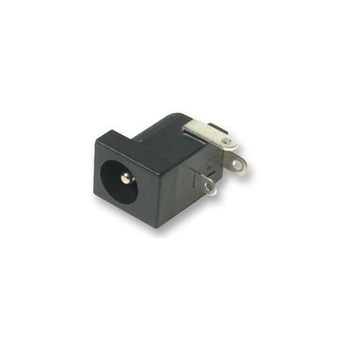 DC10A Cliff Electronic Components Socket, PCB, Dc Power, 2.1mm, Pk10