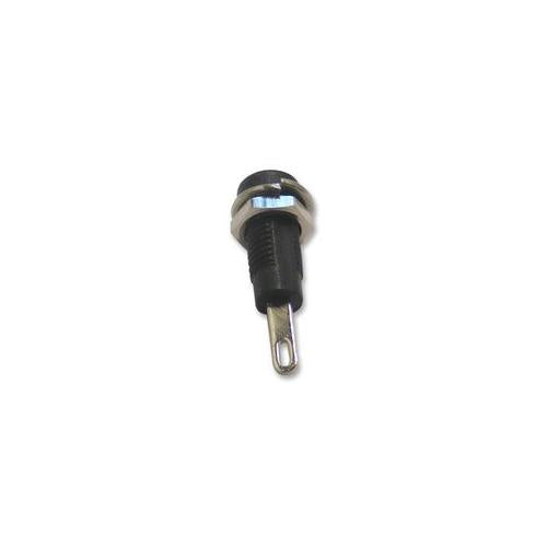 A-2.004-B Multicomp Socket, 2mm, Panel, Black