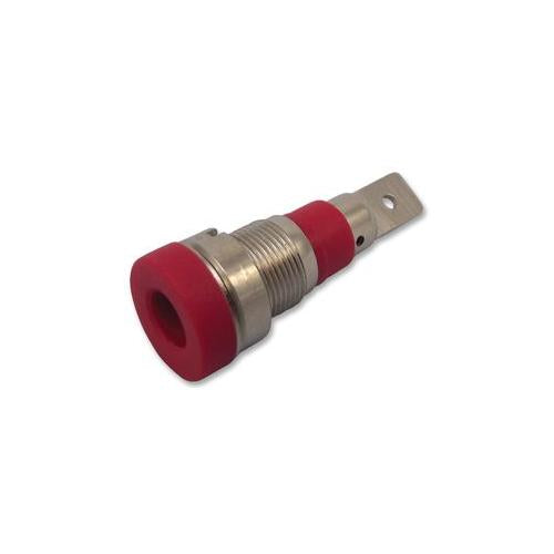 A-2.103-R Multicomp Socket, 4mm, Red