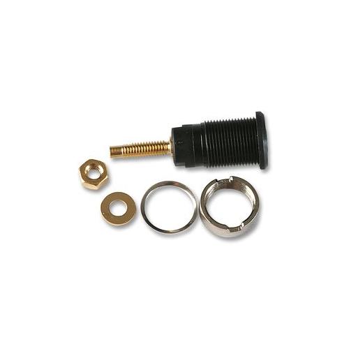23.3020-21 Mc (Multi Contact) Socket, 4mm, Shrouded, Black, Pk5