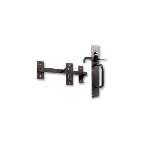 D01278 Duratool Suffolk Latch , Black