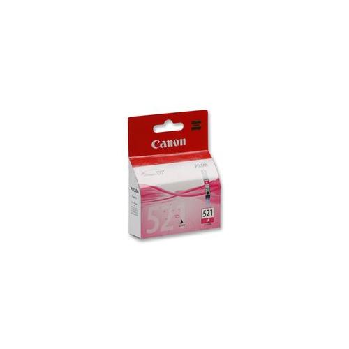CANCLI-521M Canon Ink Cartridge , Magenta , Cli-521M