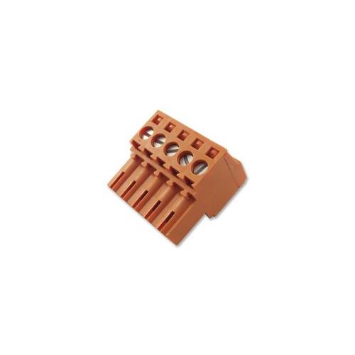 BL 3.5/5 Weidmuller Socket Block, Screw, 5Way