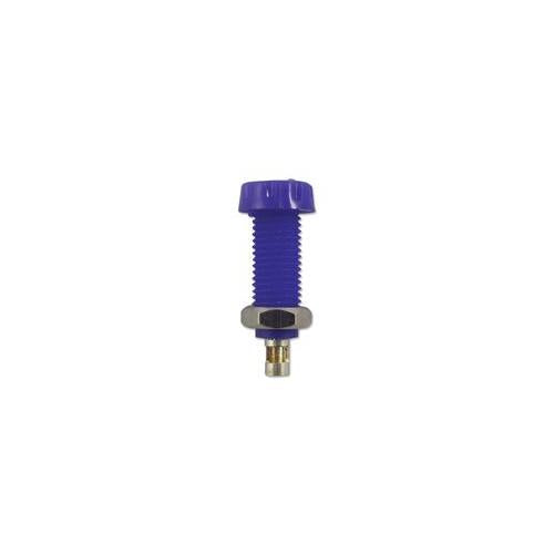 563-0200-01 Deltron Socket, 4mm, Panel, Blue