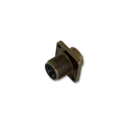 MS3102A-14S6S Amphenol Socket, Flange, 6Way