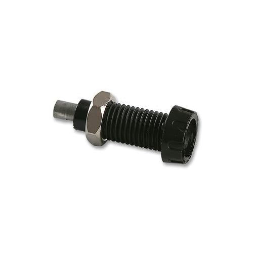 563-0100-01 Deltron Socket, 4mm, Panel, Black, 10A