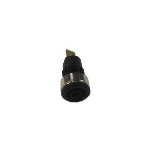 23.3060-21 Mc (Multi Contact) Socket, 4mm, Shrouded, Black, Pk5