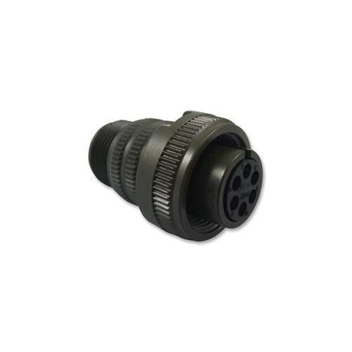 MS3106A-14S6S Amphenol Socket, Free, 6Way
