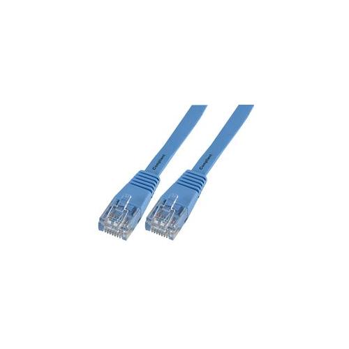 PSG90656 Pro Signal Lead , Flat Cat 5E LSZH , Blue , 1.5M