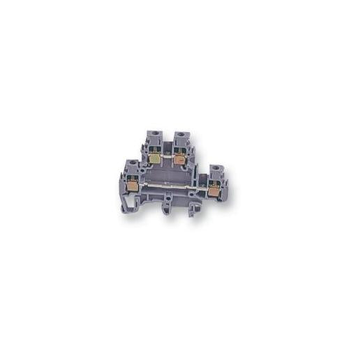 115.490.13 Entrelec Uk Terminal Block, Din, 26A, 2Deck