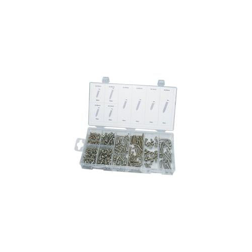 D01884 Duratool Self Tapping Screw , S/Steel 410 pieces