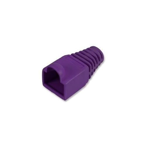 SH001 5 PURPLE Pro Power Strain Relief Boot 5mm Purple 10 Pack