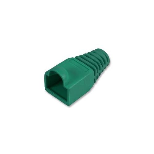 SH001 5 GREEN Pro Power Strain Relief Boot 5mm Green 10 Pack