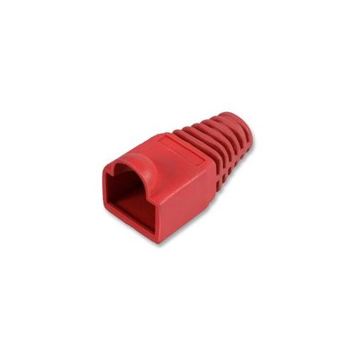 SH001 6.5 RED Pro Power Strain Relief Boot 6.5mm Red 10 Pack