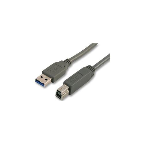 CAC250033 Pro Signal Lead , USB3.0 A Male-B Male 3M Grey