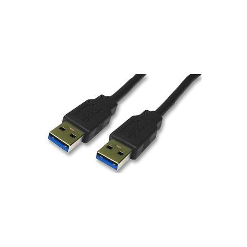 CAC250040 Pro Signal Lead , USB3.0 A Male-A Male 1.8M Black
