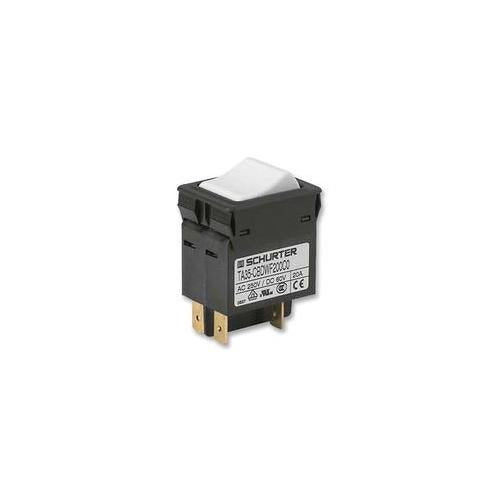 TA35-CBTWF100C0 Schurter Circuit Breaker, 2P, 10A