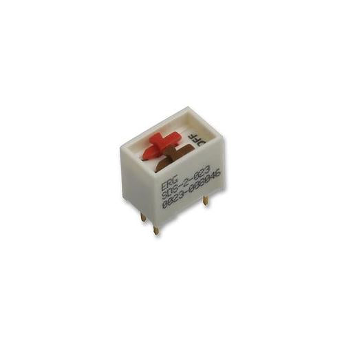 SDS-2-023 Erg Components Switch , DIL , St , 2Way