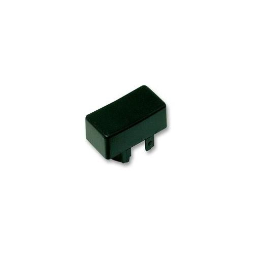 1P09 Multimec Cap for switch , Rectangular , Black