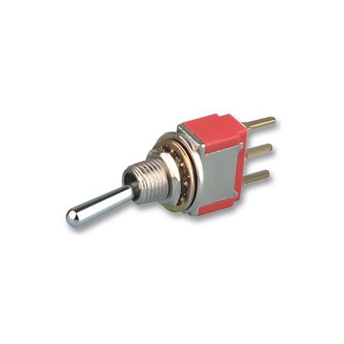 A105SYCB04 Te Connectivity Toggle Switch , SPDT , On-Off-On