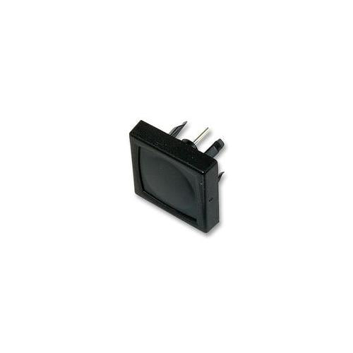 12411100797 Schurter Switch , SPNO , Square , Black