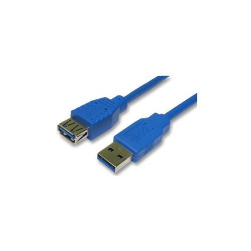 CAC250022 Pro Signal Lead , USB3.0 A Male-A Female 1M Blue