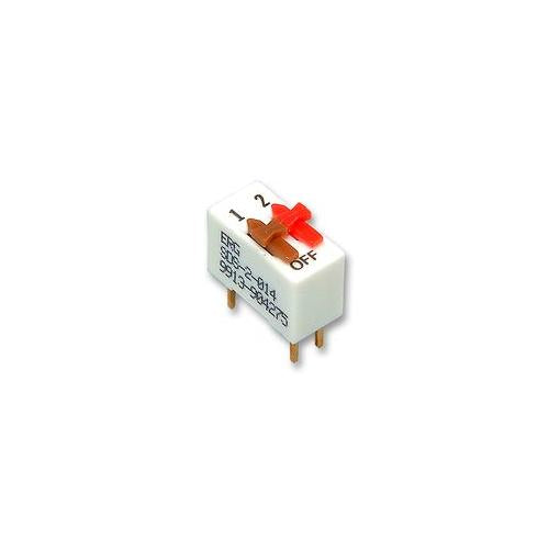 SDS-2-014 Erg Components Switch , DIL , St , 2Way