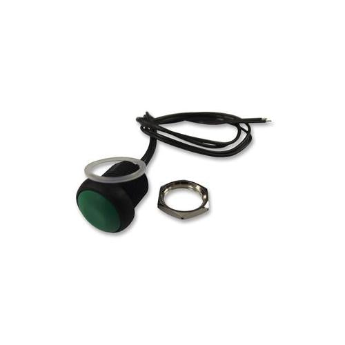IRR3F432 Apem Switch , NO , Round , Green , IP67
