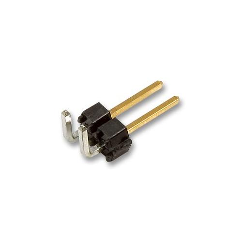 90121-0770 Molex Header, Right Angle, 1Row, 10Way