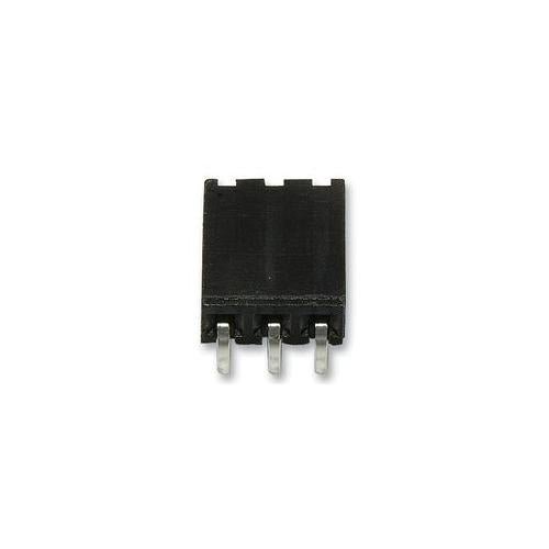 2212BR-03G Multicomp Socket, PCB, R/A, 1 Row, 3Way
