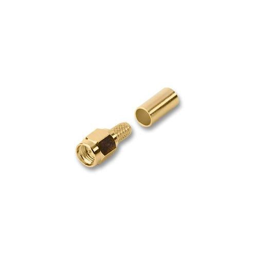 19-03F-4-TGG Multicomp Plug, Sma, Straight, Crimp, Rg58