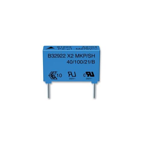B32922C3684M Epcos Capacitor, Class X2, 680Nf, 305Vac