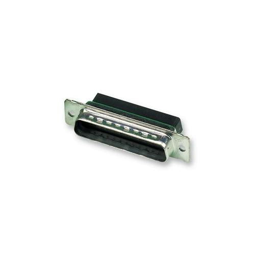 207464-2 Te Connectivity / Amp Plug Housing, D, T&D;, 25Way