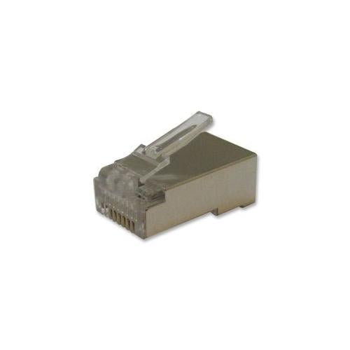 7001-8P8C-R-M Multicomp Plug, Rj45, 8P8C, Shielded, Round