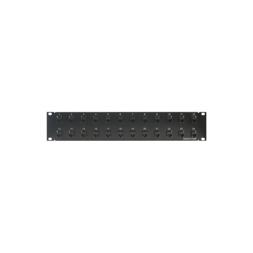 SG375 Patch Panel , Cat6 , Snap In , 24 Port