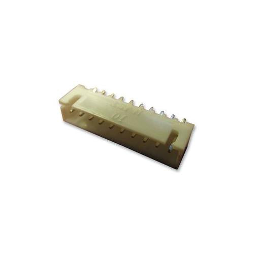 B10B-XH-A (LF)(SN) JST (Japan Solderless Terminals) - Header, Vertical, 10Way