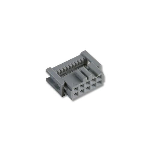 89110-0101HA 3M Socket, IDC Bump & Clip, 10Way