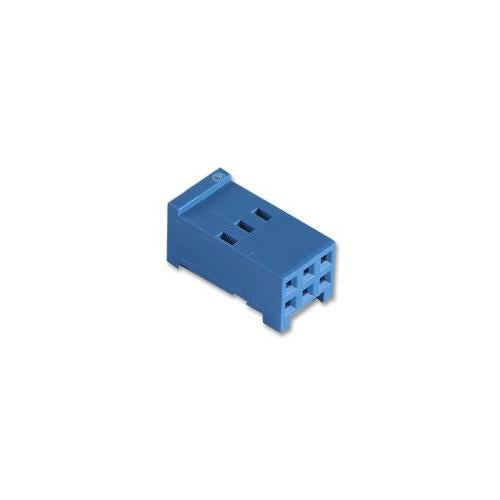 281839-3 Te Connectivity / Amp Crimp Housing, 2 Row, 6Way
