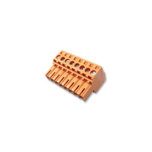BL 3.5/8 Weidmuller Socket Block, Screw, 8Way