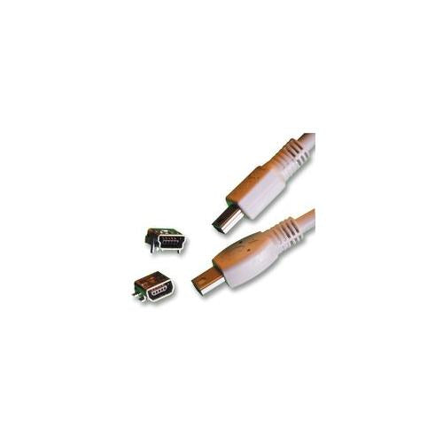 88732-8602 Molex Cable Assembly , Mini-B Otg To Std A
