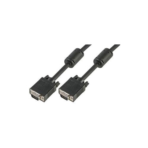 PSG90714 Pro Signal Lead , SVGA , M-M , All Lines , Black , 10M