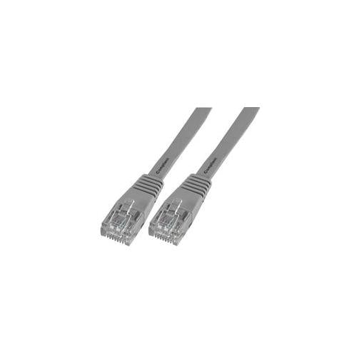PSG90646 Pro Signal Lead , Flat Cat 5E LSZH , Grey , 1.5M
