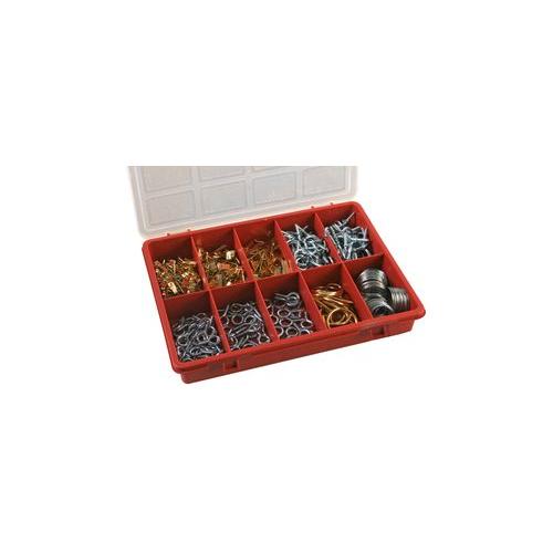 D01838 Duratool Picture Hanging Kit , 250Pcs