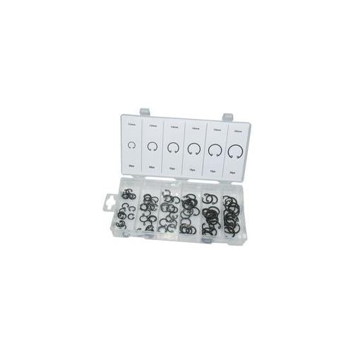 D01892 Duratool Circlip Set , Internal , 100Pc