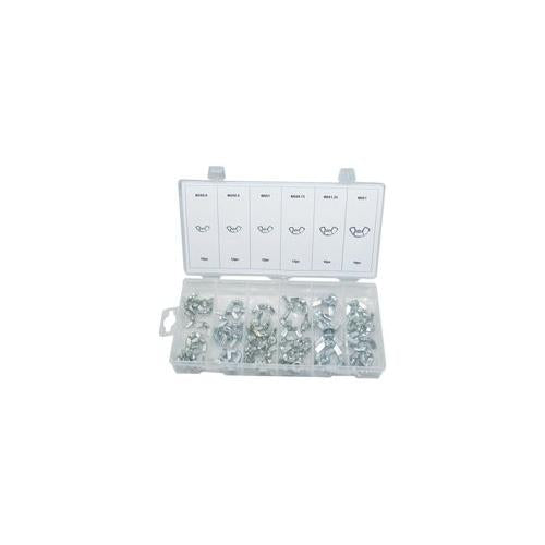 D01901 Duratool Wing Nut Set , 75Pc