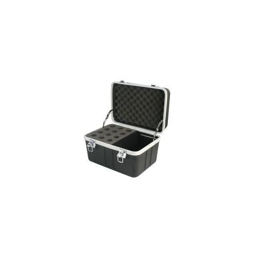 ABS-12MIC Pulse Flightcase, 12 Microphones