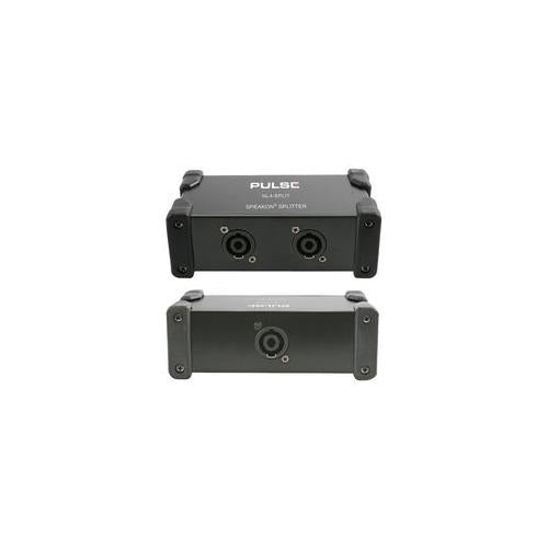 NL4-SPLIT Pulse Speaker Splitter, NL4 Sockets, 1In 2Out