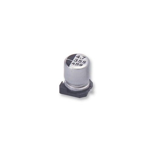 EEE1HA100SP Panasonic Capacitor, Case D, 10Uf, 50V