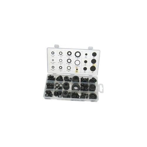 D01889 Duratool Grommet Assortment , 125Pc